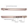 HP 14 Laptop Intel N150 16GB Memory HD Display Rose Gold-2