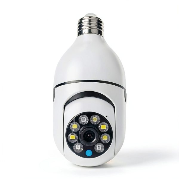 VIVZONE Smart 360 Bulb Camera Home Security Indoor-1