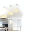 Pavo Pendant Light Paper Rope Adjustable Hanging Fixture-7