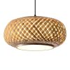 Parrot Uncle Bamboo Pendant Lamp Rustic Design Adjustable-5