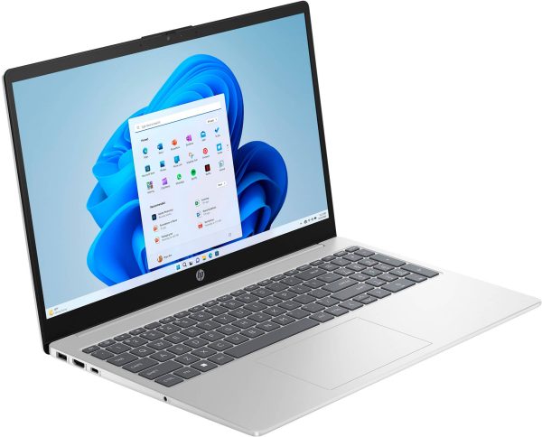 HP Laptop Intel Core i5 Touch Screen 15.6 Inch Silver-8