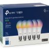 Tapo A19 Wi Fi Smart LED Bulb Multicolor 5 Pack-1