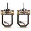 Farmhouse Ceiling Fan Energy Efficient Quiet Operation LED-4