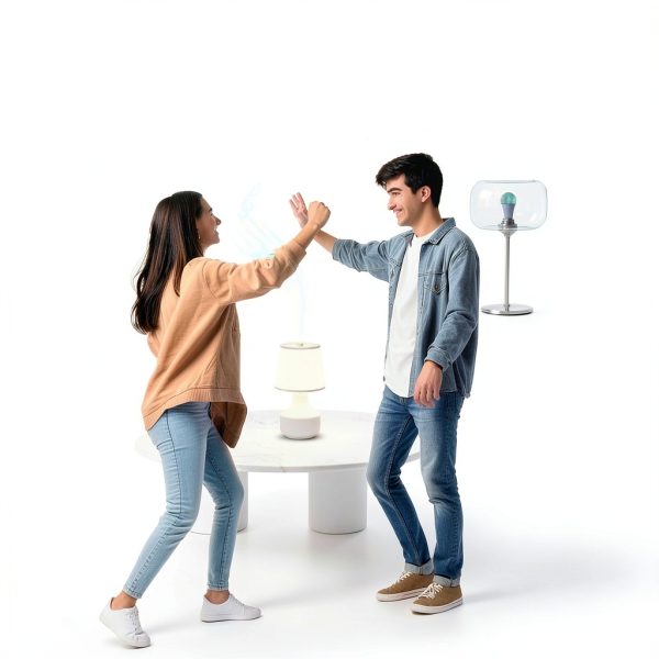 Linkind A21 Smart LED Bulb Matter Compatible Color Changing-2