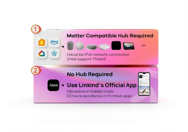 Linkind Smart LED Bulb Color Changing E12 Base Music Sync-1