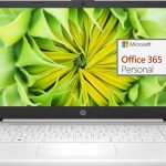 HP 14 Laptop Intel Celeron 16GB RAM Fast Charge Student-0