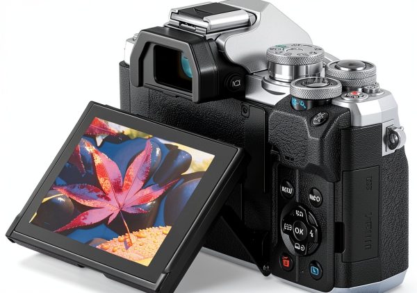 Olympus OM-D E-M10 Mark IV Mirrorless Camera 14-42mm Lens-1