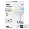 Feit BR30 Smart LED Bulb E26 Base Adjustable White Lighting-0
