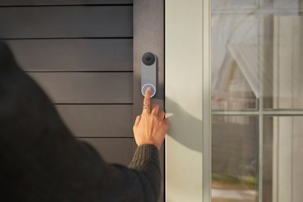 Google Nest Doorbell Wired 2nd Gen Ash Home Security Camera-6