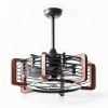 Farmhouse Ceiling Fan Energy Efficient Quiet Operation LED-1