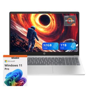 HP Laptop AMD Ryzen 7 32GB RAM 1TB SSD FHD Display-0