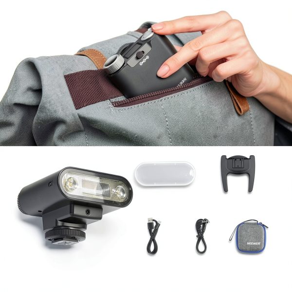 Neewer 22Ws Manual Speedlite Camera Flash Compatible Canon-6
