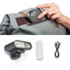 Neewer 20Ws Camera Flash Speedlight Compact Manual GN15-8