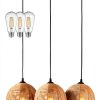 Pavo Woven Pendant Light Natural Design Modern Rustic-0