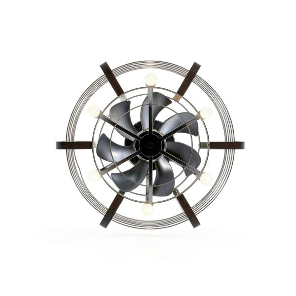 Farmhouse Ceiling Fan Energy Efficient Quiet Operation LED-7