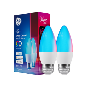 Cync Smart LED Bulb Full Color Changing Voice Control-0