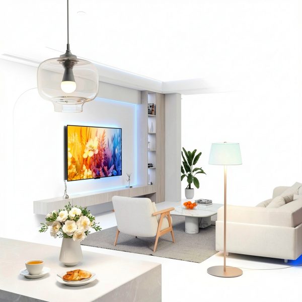 Linkind A21 Smart LED Bulb Matter Color Changing Home-3