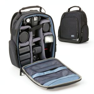 USA Gear Camera Backpack Customizable DSLR Travel-0