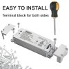 HQRP LED Driver 12V DC 3A 36W ETL Listed Power Supply-3