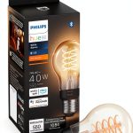 Philips Hue Filament Smart LED Bulb Vintage Design Voice-0