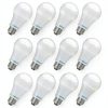 VIRIBRIGHT A19 LED Bulbs Dimmable 1600 Lumens 12 Pack-0