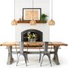 Pavo Woven Pendant Light Natural Design Modern Rustic-2