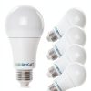 VIRIBRIGHT A19 LED Bulb Dimmable 1600 Lumens 4 Pack-1