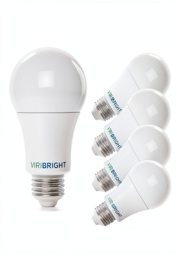 VIRIBRIGHT A19 LED Bulb Dimmable 1600 Lumens 4 Pack-1