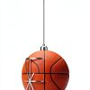 Nickel Pendant Light Frosted Glass Adjustable Height Modern-1