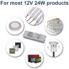 HQRP LED Driver 12V DC 2A 24W ETL Listed Power Supply-6