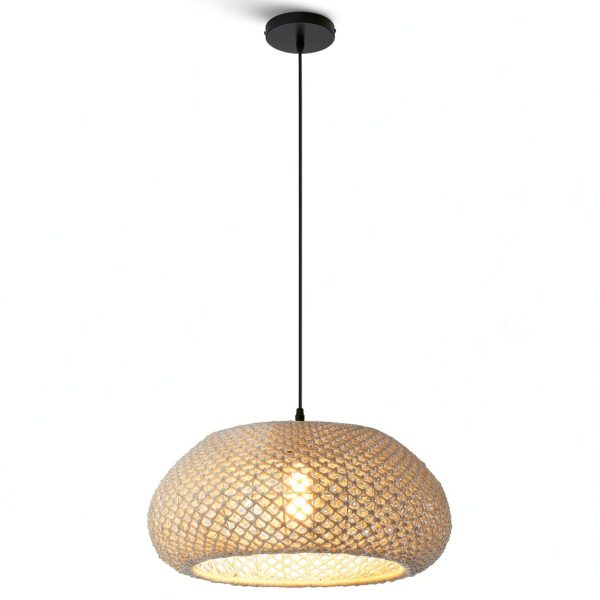 Parrot Uncle Cotton Pendant Light Boho Rustic Coastal Style-4