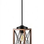 Rustic Metal Hanging Light Adjustable Height Kitchen Bedroom-0