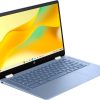 HP 2 in 1 Chromebook Laptop Touch Screen Intel N100 Sky Blue-5