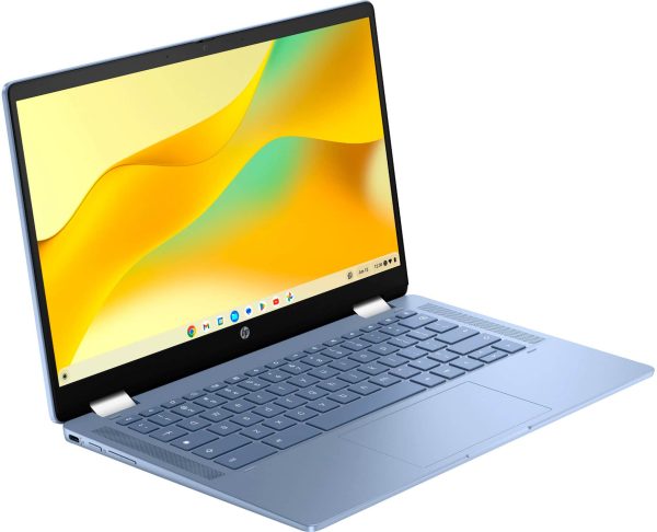 HP 2 in 1 Chromebook Laptop Touch Screen Intel N100 Sky Blue-5