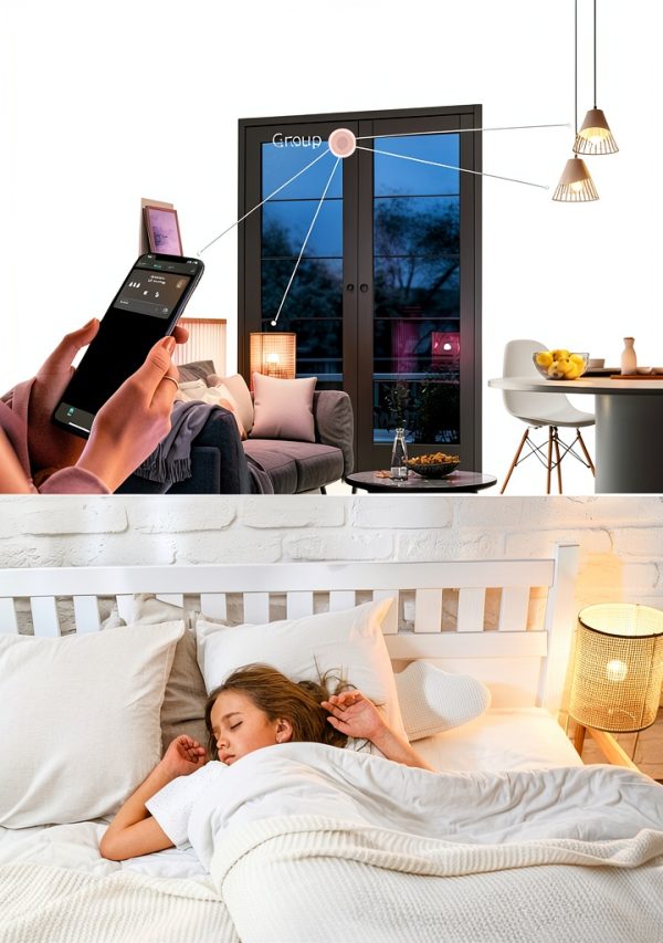 Lepro Smart LED Bulbs Color Changing Voice Control-6