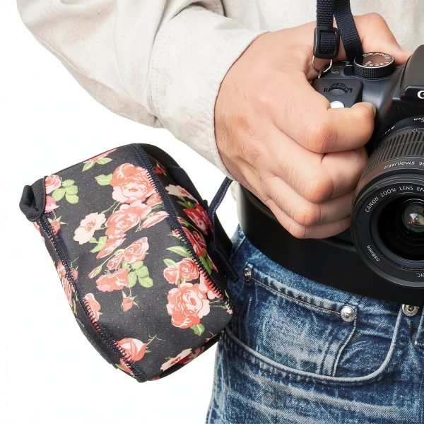 USA Gear Camera Sleeve Neoprene Protection Compact DSLR-4