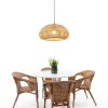 Parrot Uncle Rattan Pendant Light Boho Design Adjustable-0