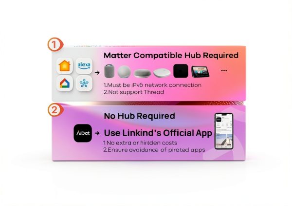 Linkind Smart LED Bulb Color Changing E12 Base Music Sync-3