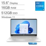 HP 15 Laptop Intel Core i5 16GB RAM 512GB SSD FHD Display-0