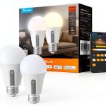 Govee Smart Bulb 800lm White Light A19 WiFi Bluetooth-0