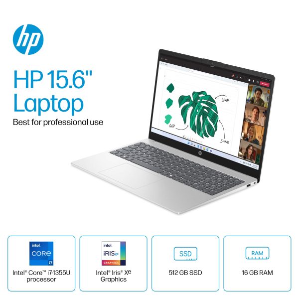 HP Laptop Intel Core i7 16GB RAM 512GB SSD Touch Screen-1