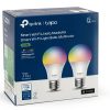 TP Link Tapo A19 Wi Fi Smart LED Bulb Multicolor 2 Pack-1