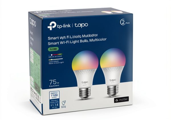 TP Link Tapo A19 Wi Fi Smart LED Bulb Multicolor 2 Pack-1