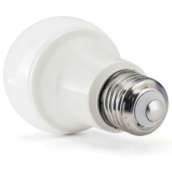 VIRIBRIGHT A19 LED Bulb 9W Dimmable Cool White 4 Pack-2