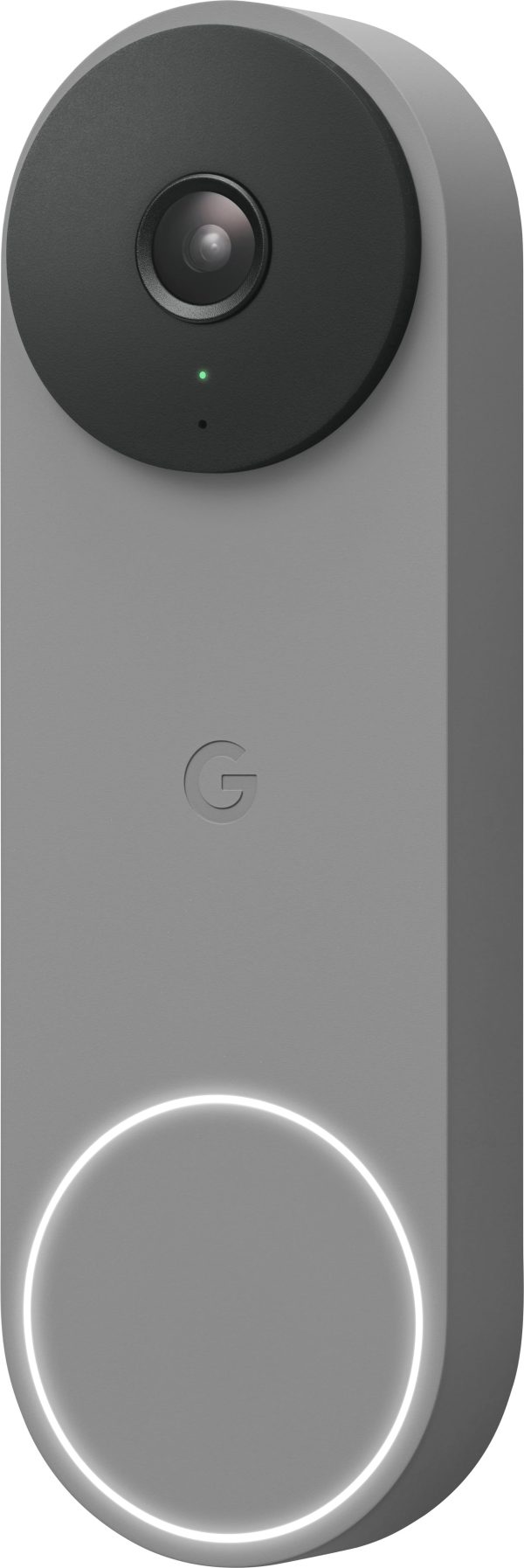 Google Nest Doorbell Wired 2nd Gen Ash Home Security Camera-3