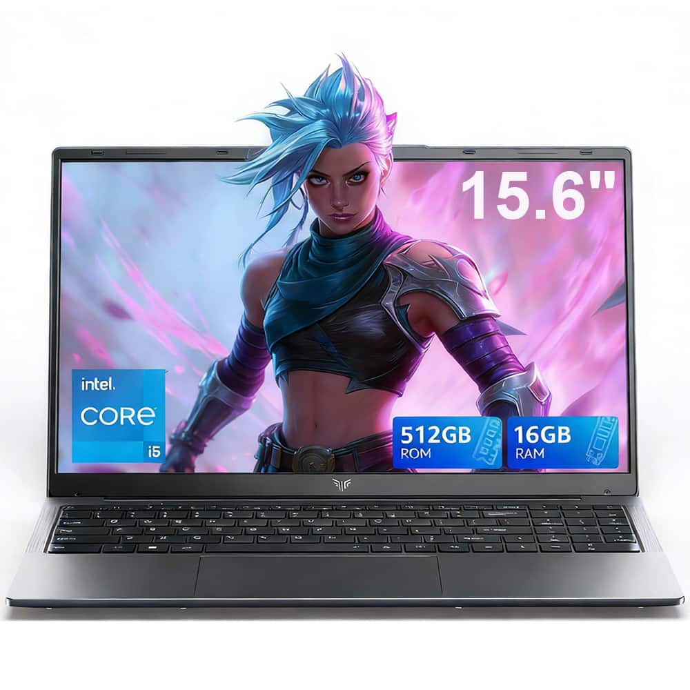 ACEMAGIC LX15PRO Gaming Laptop showing its sleek design and display