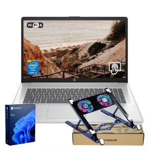 HP 17.3 Touchscreen Laptop Intel Core i3 16GB RAM 512GB SSD-0