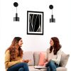 Pavo Rechargeable Wall Sconces Wireless Remote Control-2