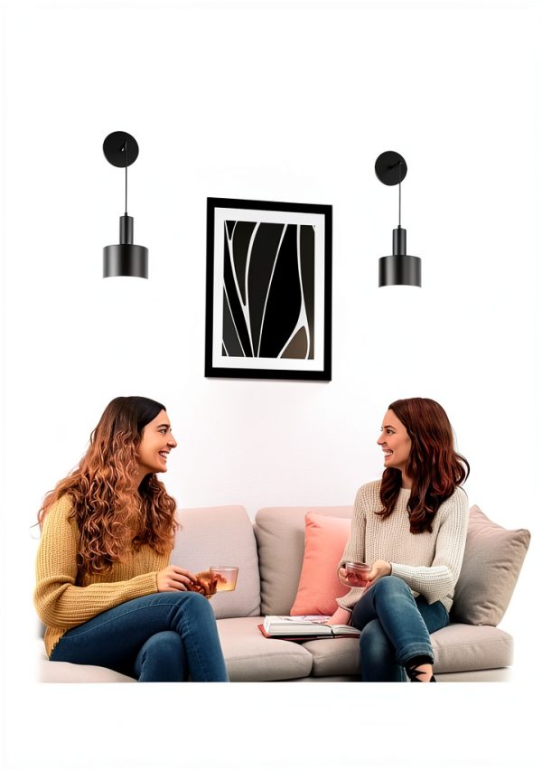 Pavo Rechargeable Wall Sconces Wireless Remote Control-2