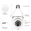 Kitcheniva 360 E27 Light Bulb Camera Wi Fi IR Night Security-1